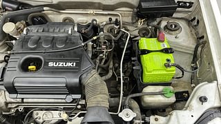 Used 2013 Maruti Suzuki Alto K10 [2010-2014] VXi Petrol Manual engine ENGINE LEFT SIDE VIEW