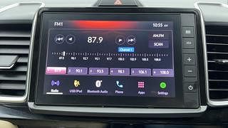 Used 2020 Honda City V CVT Petrol Automatic top_features Integrated (in-dash) music system