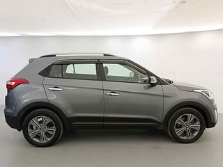 Used 2017 Hyundai Creta [2015-2018] 1.6 SX (O) Diesel Manual exterior RIGHT SIDE VIEW