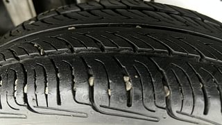 Used 2013 Maruti Suzuki Alto K10 [2010-2014] VXi Petrol Manual tyres LEFT REAR TYRE TREAD VIEW