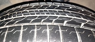 Used 2019 Hyundai Creta [2018-2020] 1.4 S Diesel Manual tyres LEFT FRONT TYRE TREAD VIEW