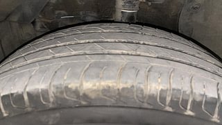 Used 2018 Maruti Suzuki Vitara Brezza [2018-2020] ZDi AMT Diesel Automatic tyres LEFT FRONT TYRE TREAD VIEW