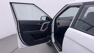 Used 2018 Hyundai Creta [2015-2018] 1.6 SX Plus Petrol Petrol Manual interior LEFT FRONT DOOR OPEN VIEW