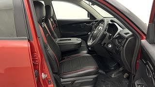 Used 2018 Mahindra KUV100 NXT K8 6 STR Dual Tone Petrol Manual interior RIGHT SIDE FRONT DOOR CABIN VIEW