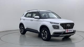 Used 2022 Hyundai Venue [2019-2022] SX Plus 1.0 Turbo DCT Petrol Automatic exterior RIGHT FRONT CORNER VIEW