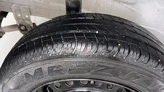 Used 2020 maruti-suzuki S-Presso VXI (O) Petrol Manual tyres RIGHT REAR TYRE TREAD VIEW