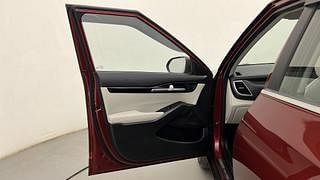 Used 2021 Kia Seltos HTX G Petrol Manual interior LEFT FRONT DOOR OPEN VIEW