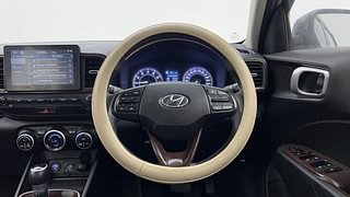 Used 2019 Hyundai Venue [2019-2022] SX Plus 1.0 Turbo DCT Petrol Automatic interior STEERING VIEW