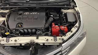 Used 2016 Toyota Corolla Altis [2014-2017] GL Petrol Petrol Manual engine ENGINE LEFT SIDE VIEW