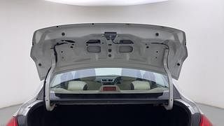 Used 2015 Maruti Suzuki Swift Dzire VXI Petrol Manual interior DICKY DOOR OPEN VIEW