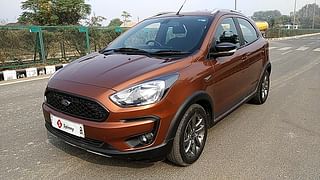 Used 2018 Ford Freestyle [2017-2021] Titanium 1.5 TDCI Diesel Manual exterior LEFT FRONT CORNER VIEW