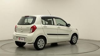 Used 2017 Maruti Suzuki Celerio [2014-2021] VXI  CNG (Outside Fitted) Petrol+cng Manual exterior RIGHT REAR CORNER VIEW