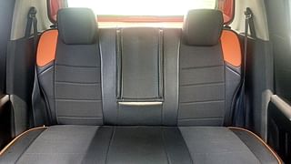Used 2017 Mahindra KUV100 NXT K8 6 STR Petrol Manual interior REAR SEAT CONDITION VIEW