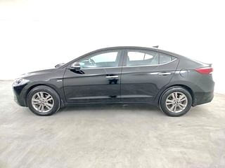 Used 2019 Hyundai Elantra [2016-2019] 1.6 SX (O) AT Diesel Automatic exterior LEFT SIDE VIEW