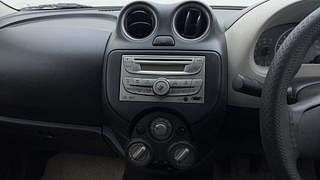 Used 2014 Nissan Micra [2013-2020] XV Petrol Petrol Manual interior MUSIC SYSTEM & AC CONTROL VIEW