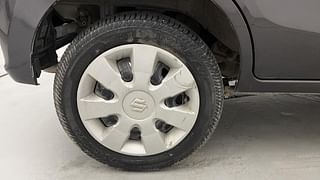 Used 2017 Maruti Suzuki Alto K10 [2014-2019] VXi Petrol Manual tyres RIGHT REAR TYRE RIM VIEW