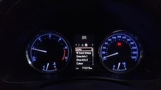 Used 2017 Toyota Corolla Altis [2017-2020] G Diesel Diesel Manual interior CLUSTERMETER VIEW