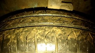 Used 2012 Maruti Suzuki A-Star [2008-2012] Vxi (ABS) AT Petrol Automatic tyres LEFT FRONT TYRE TREAD VIEW