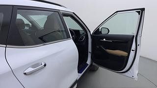 Used 2021 Kia Seltos HTX Plus D Diesel Manual interior RIGHT FRONT DOOR OPEN VIEW