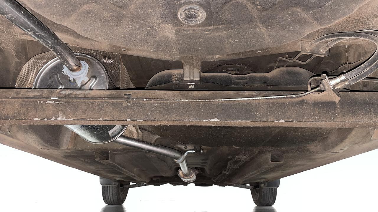 Used 2016 Renault Kwid [2015-2019] RXT Petrol Manual extra REAR UNDERBODY VIEW (TAKEN FROM REAR)