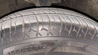 Used 2012 Hyundai i10 [2010-2016] Sportz 1.2 Petrol Petrol Manual tyres LEFT FRONT TYRE TREAD VIEW