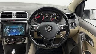 Used 2015 Volkswagen Vento [2015-2019] Highline Petrol AT Petrol Automatic interior STEERING VIEW