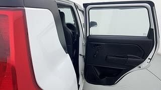 Used 2021 Maruti Suzuki Wagon R 1.0 [2019-2022] LXI CNG Petrol+cng Manual interior RIGHT REAR DOOR OPEN VIEW