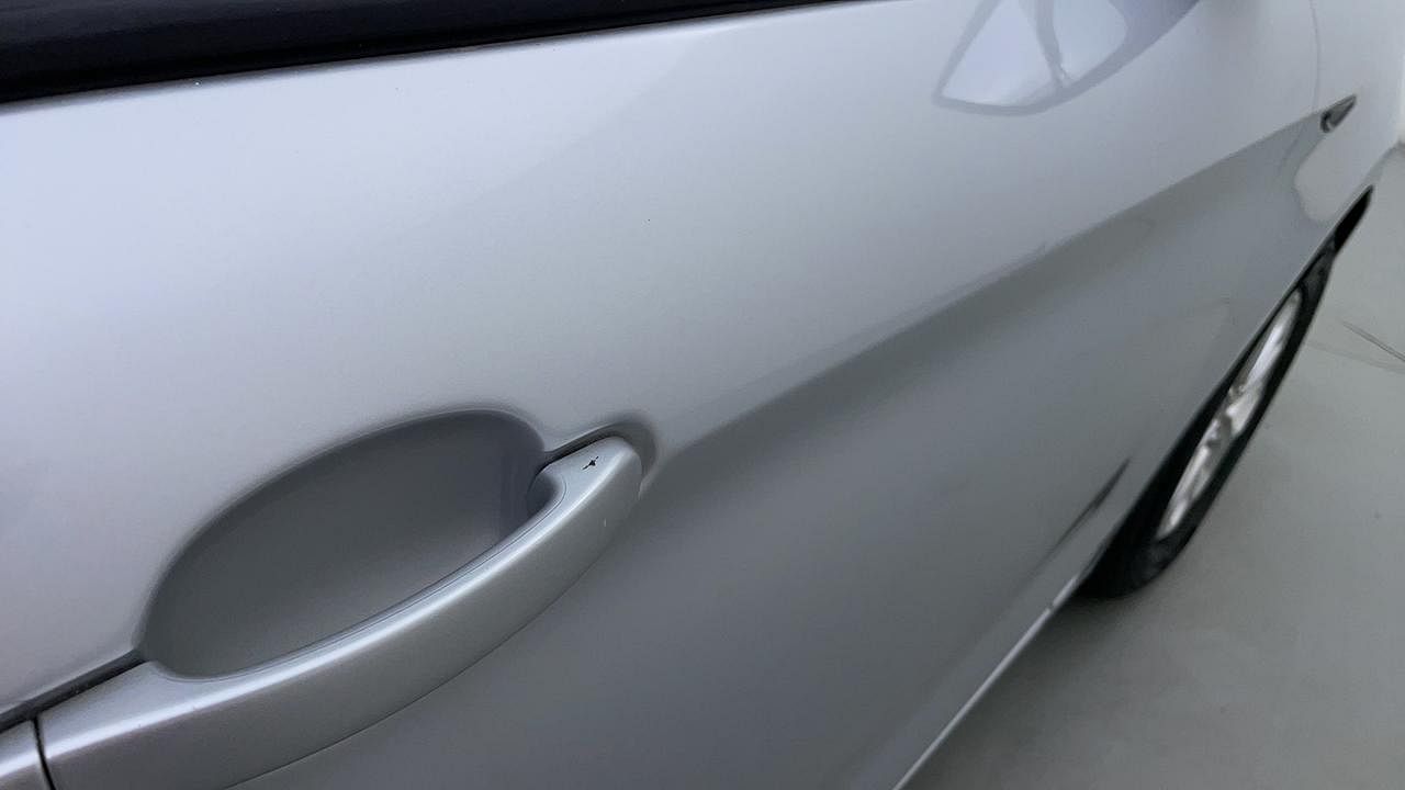 Used 2018 Ford Figo Aspire [2015-2019] Titanium 1.2 Ti-VCT Petrol Manual dents MINOR DENT