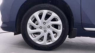 Used 2022 Maruti Suzuki Baleno Zeta Petrol Petrol Manual tyres LEFT FRONT TYRE RIM VIEW