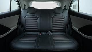 Used 2022 Hyundai Creta E Diesel Diesel Manual interior REAR SEAT CONDITION VIEW