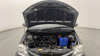 Used 2017 Toyota Etios Liva [2017-2020] V Petrol Manual engine ENGINE & BONNET OPEN FRONT VIEW