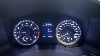 Used 2021 Hyundai Venue [2019-2021] SX 1.0 (O) Turbo Petrol Manual interior CLUSTERMETER VIEW