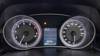 Used 2021 maruti-suzuki Dzire VXI Petrol Manual interior CLUSTERMETER VIEW