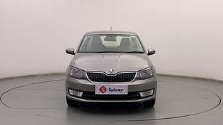 Used 2018 Skoda Rapid new [2016-2020] Ambition Petrol Petrol Manual exterior FRONT VIEW