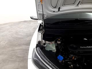 Used 2020 Kia Sonet HTX 1.0 iMT Petrol Manual engine ENGINE RIGHT SIDE HINGE & APRON VIEW