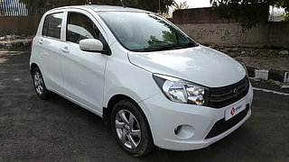 Used 2015 Maruti Suzuki Celerio [2014-2021] ZXi Petrol Manual exterior RIGHT FRONT CORNER VIEW