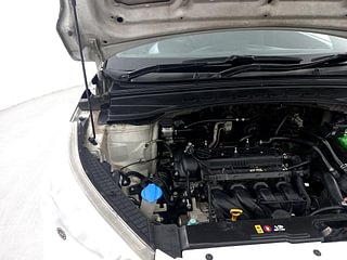 Used 2019 Hyundai Creta [2018-2020] 1.6 E+ VTVT Petrol Manual engine ENGINE RIGHT SIDE HINGE & APRON VIEW