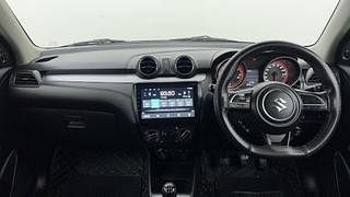 Used 2022 Maruti Suzuki Swift VXI Petrol Manual interior DASHBOARD VIEW