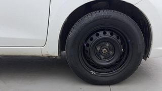 Used 2018 Maruti Suzuki Celerio ZXI (O) AMT Petrol Automatic tyres RIGHT FRONT TYRE RIM VIEW