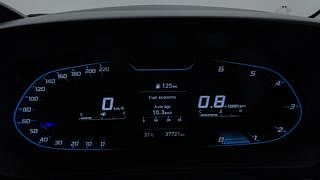 Used 2021 Hyundai New i20 Asta (O) 1.5 MT Dual Tone Diesel Manual interior CLUSTERMETER VIEW