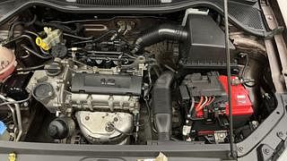 Used 2016 Volkswagen Ameo [2016-2020] Highline1.2L (P) Petrol Manual engine ENGINE LEFT SIDE VIEW