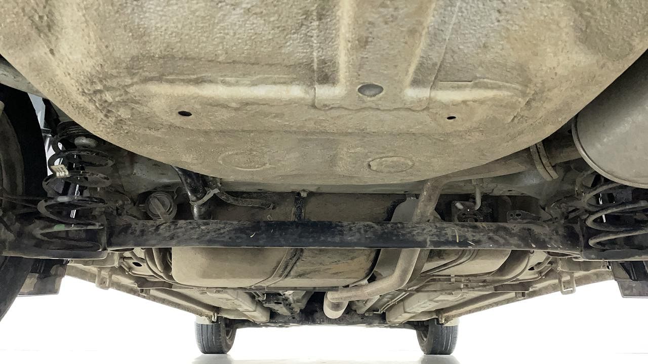Used 2022 Maruti Suzuki Ciaz Sigma Petrol Petrol Manual extra REAR UNDERBODY VIEW (TAKEN FROM REAR)