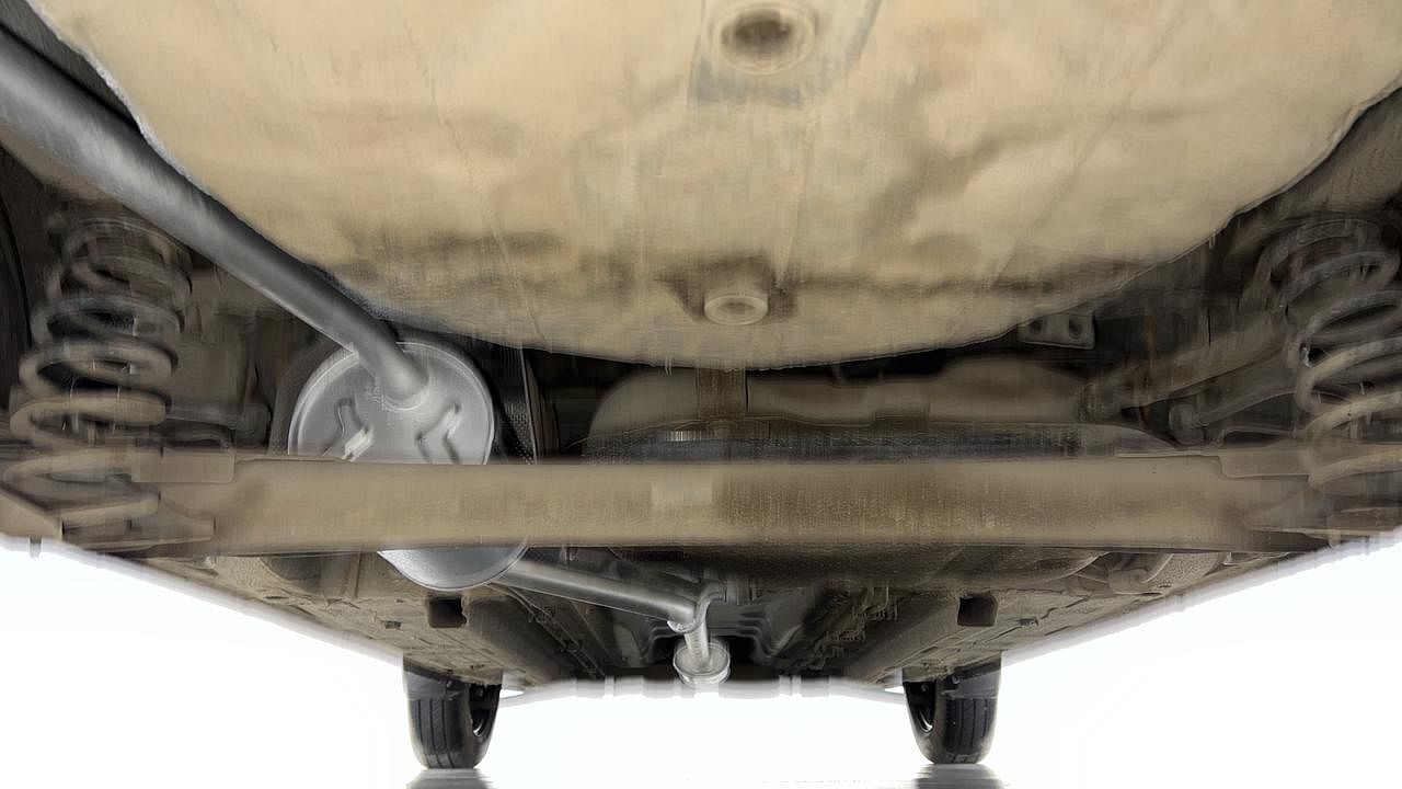Used 2019 Renault Kwid 1.0 RXT Opt Petrol Manual extra REAR UNDERBODY VIEW (TAKEN FROM REAR)