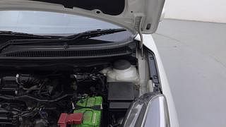 Used 2016 Maruti Suzuki Baleno [2015-2019] Alpha Petrol Petrol Manual engine ENGINE LEFT SIDE HINGE & APRON VIEW
