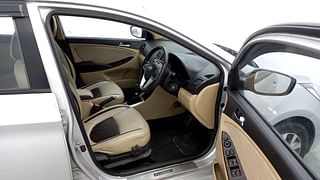Used 2014 Hyundai Verna [2011-2015] Fluidic 1.6 CRDi SX Diesel Manual interior RIGHT SIDE FRONT DOOR CABIN VIEW