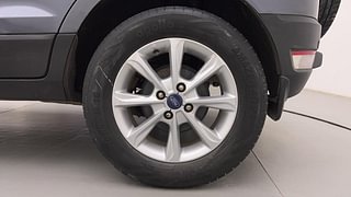 Used 2019 Ford EcoSport [2017-2021] Titanium 1.5L TDCi Diesel Manual tyres LEFT REAR TYRE RIM VIEW