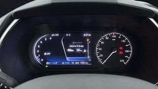 Used 2021 Tata Safari XZ Plus Diesel Manual interior CLUSTERMETER VIEW
