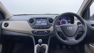 Used 2017 Hyundai Grand i10 [2017-2020] Asta 1.2 Kappa VTVT Petrol Manual interior DASHBOARD VIEW