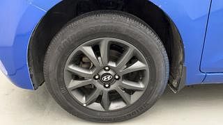 Used 2018 Hyundai Elite i20 [2018-2020] Asta 1.2 Petrol Manual tyres LEFT FRONT TYRE RIM VIEW