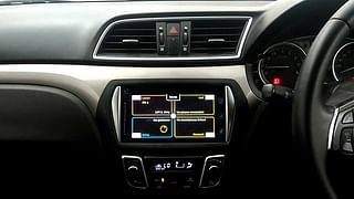 Used 2018 Maruti Suzuki Ciaz S Petrol Petrol Manual interior MUSIC SYSTEM & AC CONTROL VIEW